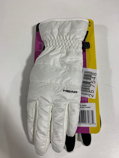 Head Womens Waterproof Hybrid Gloves White