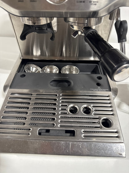 Scratch & Dent Breville Barista Express Espresso Machine (BES870XL) - Stainless Steel