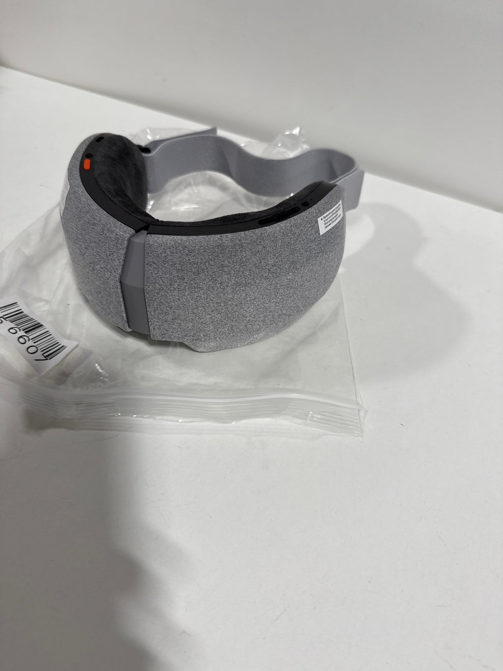 No Cord Sharper Image RealTouch Eye Mask Electric Hot + Cold Massager - *Health & Beauty