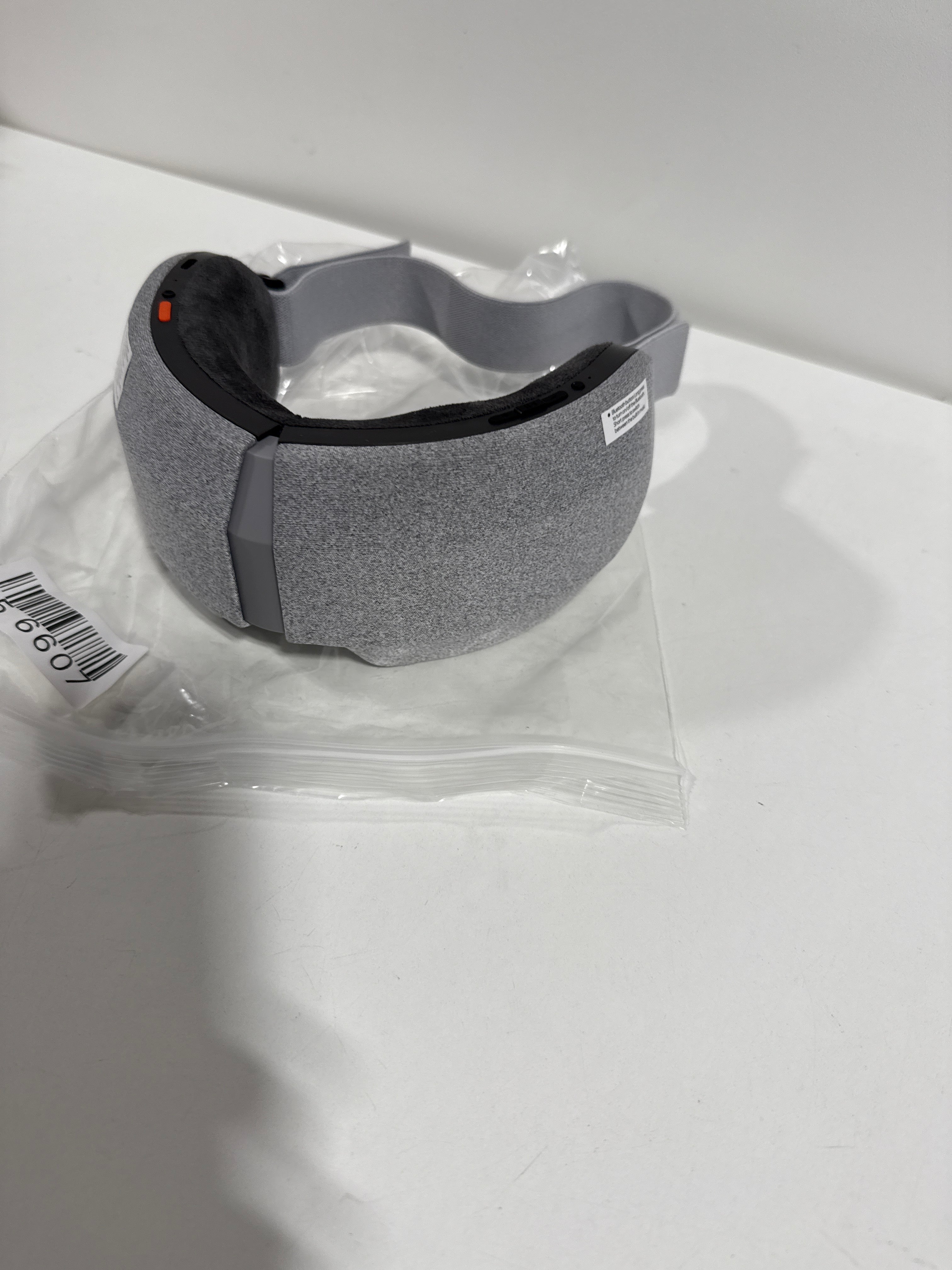 No Cord Sharper Image RealTouch Eye Mask Electric Hot + Cold Massager - *Health & Beauty