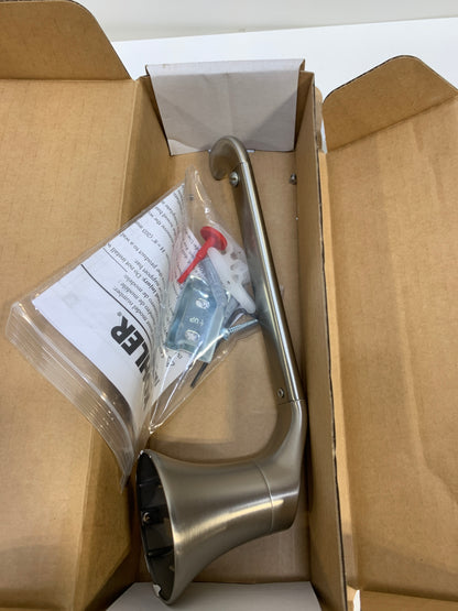 Scratch See Desc 3 Kohler Simplice Towel Arms