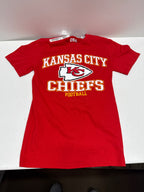 NFL Kansas City Chiefs Men's Short Sleeve  Cotton T-Shirt
