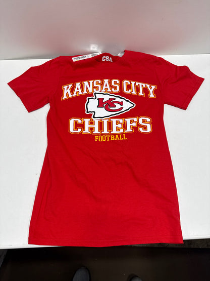 NFL Kansas City Chiefs Men's Short Sleeve  Cotton T-Shirt