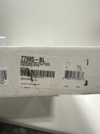 Kohler 77985-BL Components Deck Mount Bath Spout with Tube Design, Matte Black