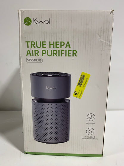 Kyvol - 215 Sq. Ft P5 HEPA Air Purifier - Gray