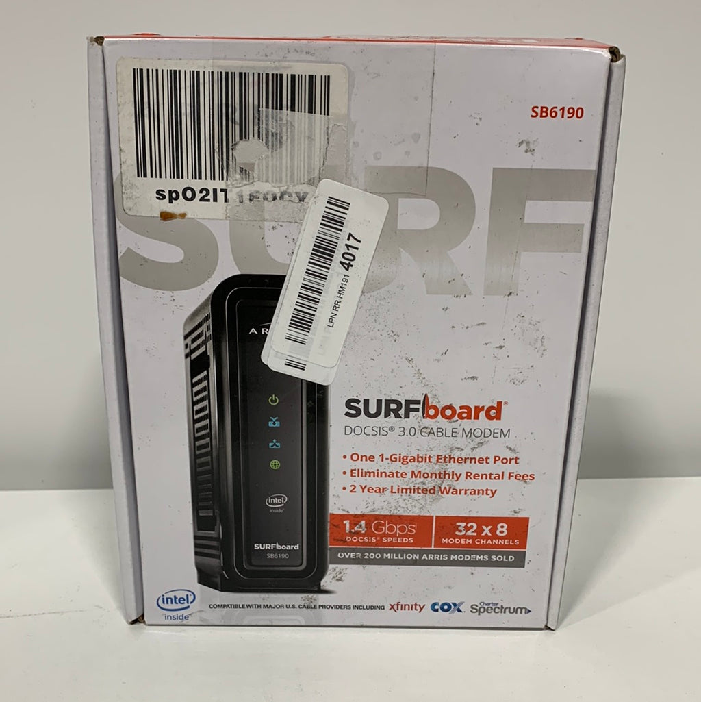 ARRIS SURFboard SB6190 Gigabit+ Cable Modem, 1000529