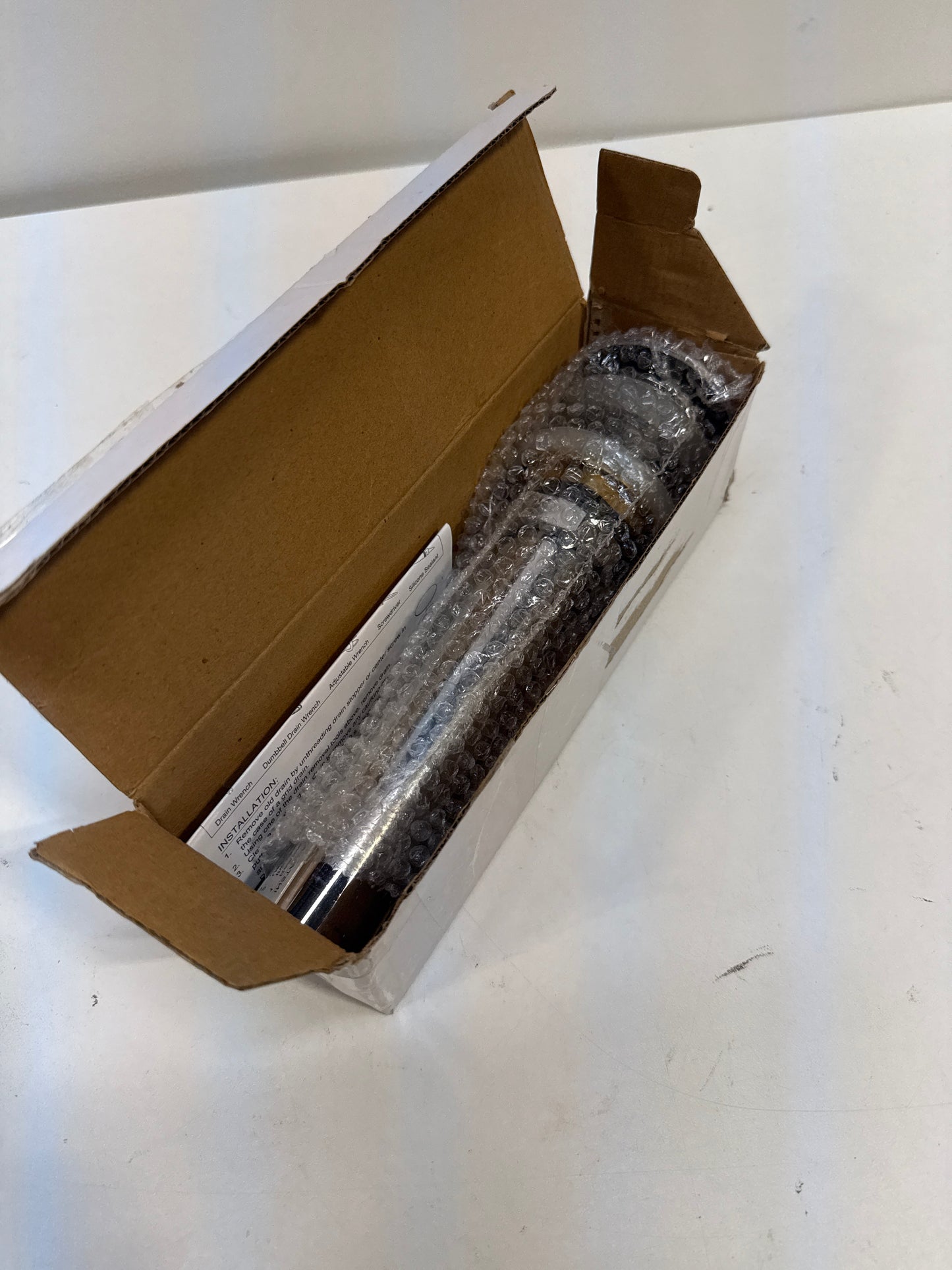 Kingston Brass GCL112AC Trimscape Brass Pop up Drain for Cast Iron Utility Sink Antique Copper