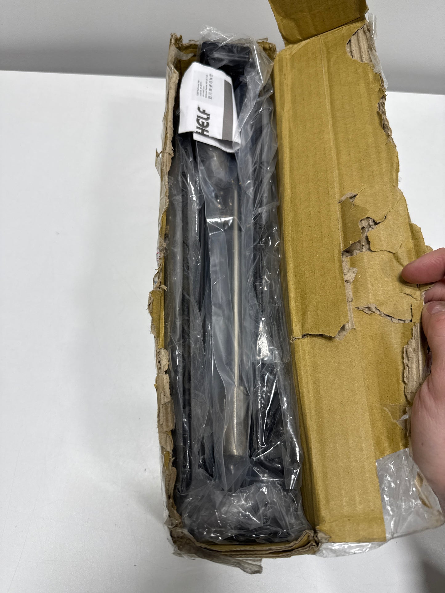 Rev-a-Shelf CTOHSL-18-1 Sidelines 15-1/4"W Pull Out / Tip Out Cloth Laundry Clothes Hamper System