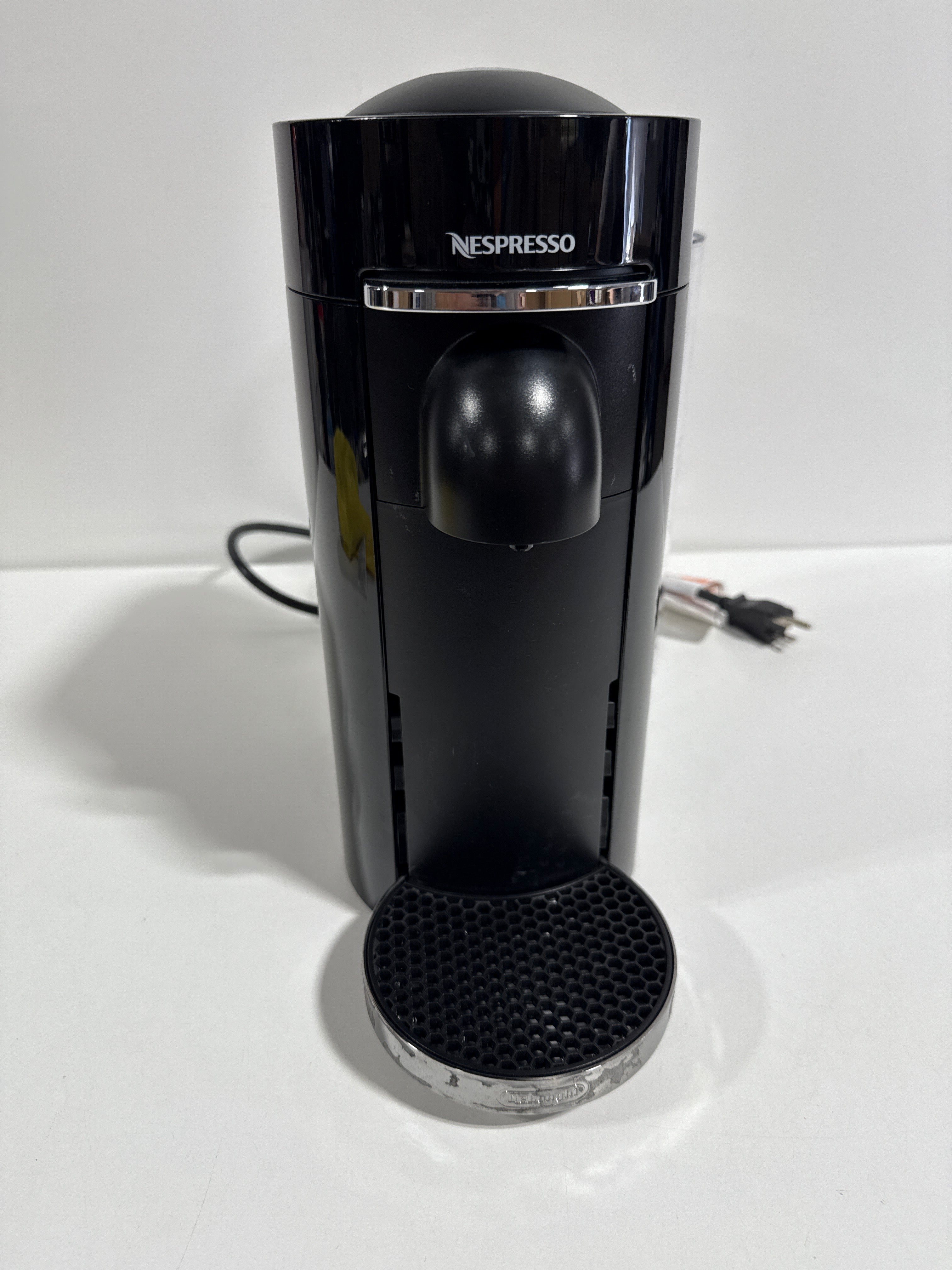 See Desc De’Longhi - Nespresso Vertuo Plus Deluxe Coffee & Espresso Machine Piano Black - *Kitchen Appliances