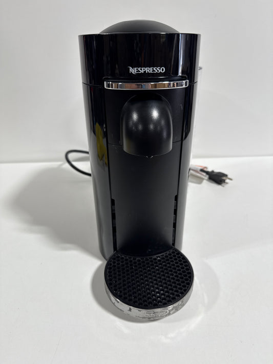 See Desc De'Longhi - Nespresso Vertuo Plus Deluxe Coffee & Espresso Machine Piano Black