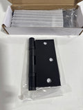 Emtek 9600 Hnge SldBrs BB SqCr 3.5x3.5’’ 19 Black - *Tools Hardware & Misc