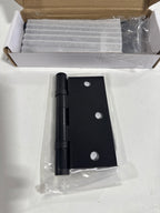 Emtek 9600 Hnge SldBrs BB SqCr 3.5x3.5’’ 19 Black - *Tools Hardware & Misc