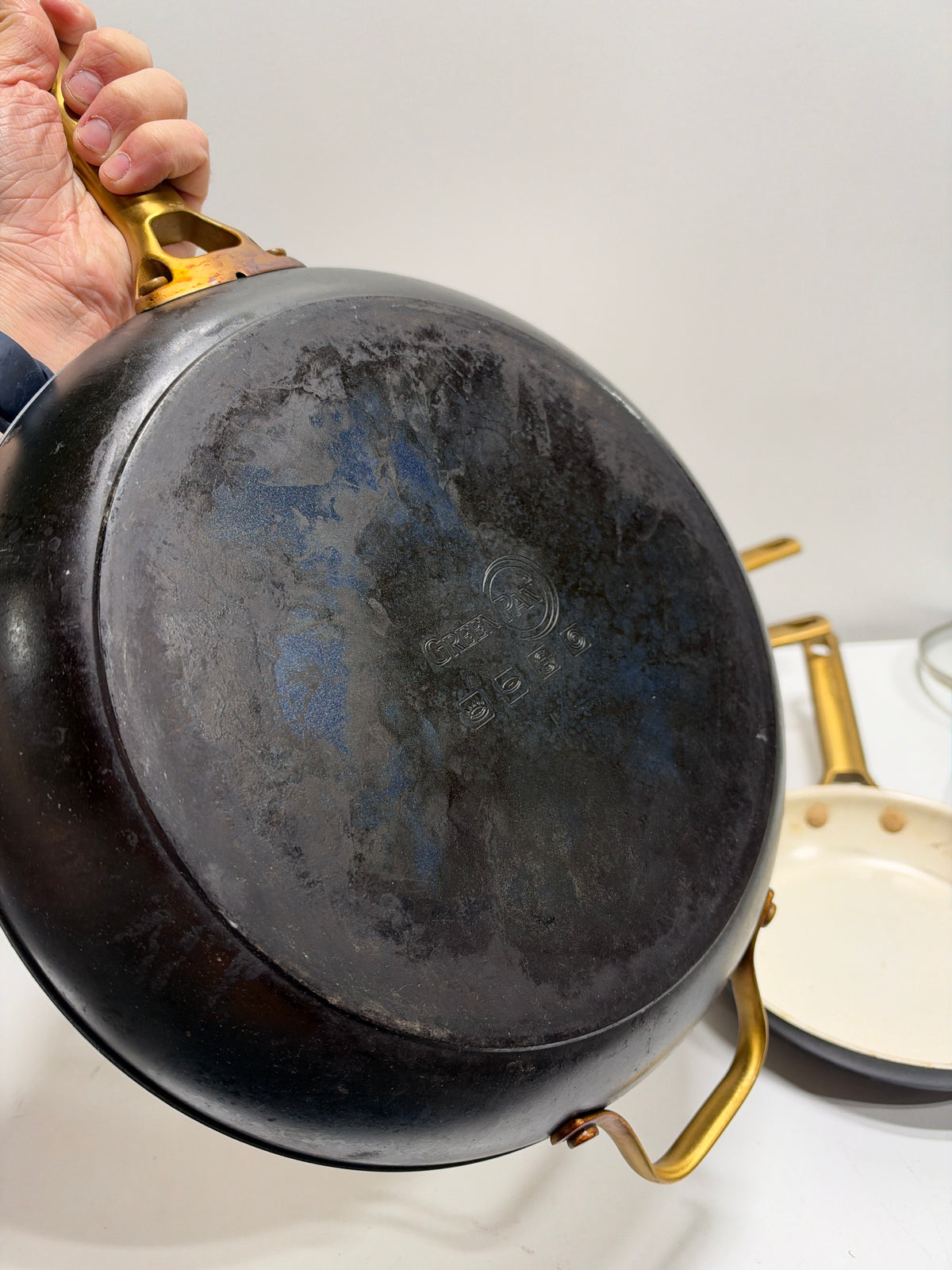 Used GreenPan Reserve 12-piece Cookware Set Navy Twilight