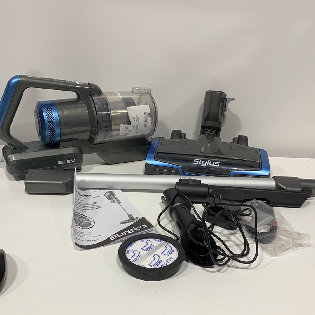 Used Eureka Stylus Cordless Stick Vacuum Branzoe Retail Outlet