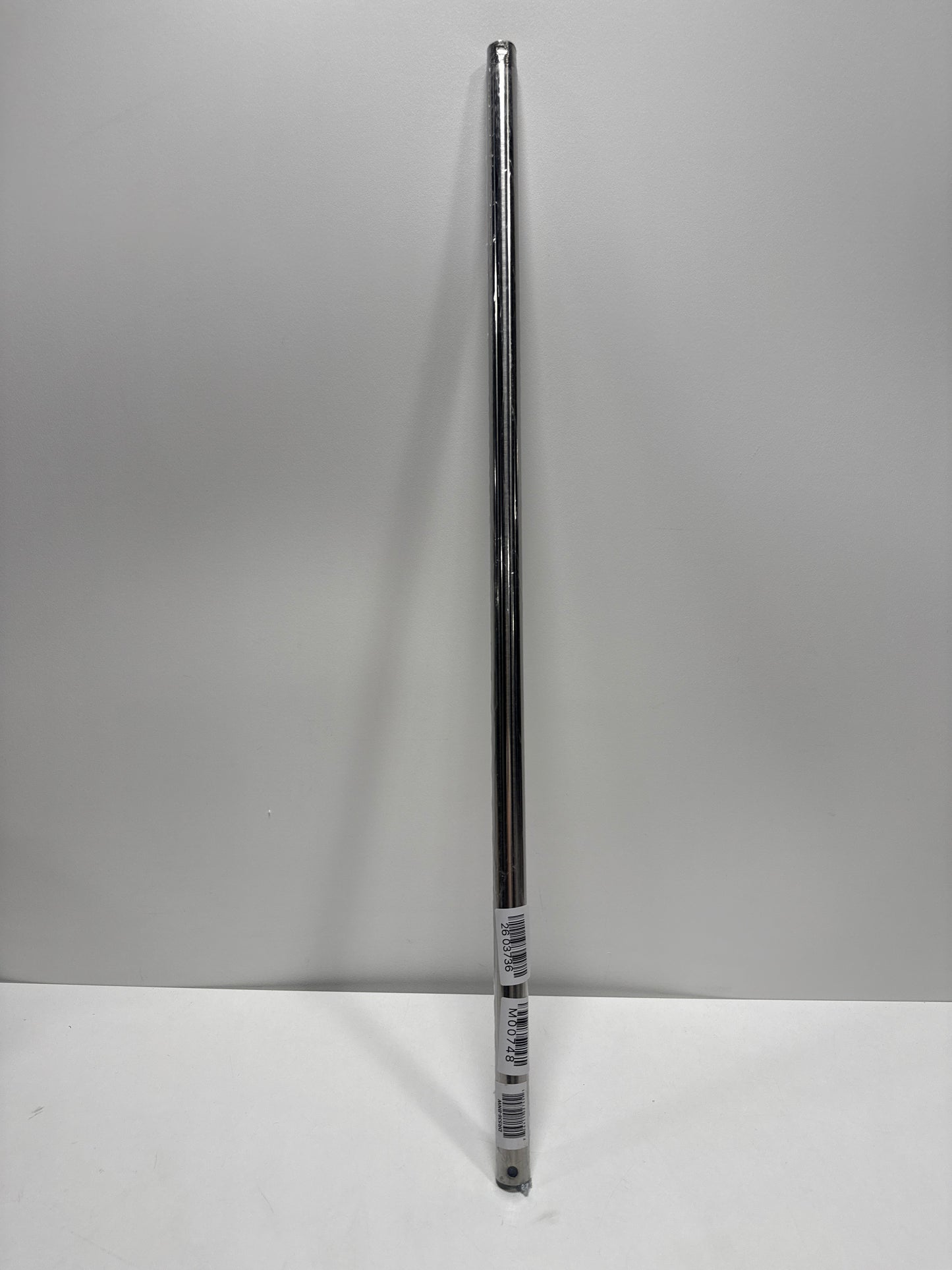 Minka-Aire 36 Inch Ceiling Fan Downrod - Brushed Nickel Wet - DR536-BNW