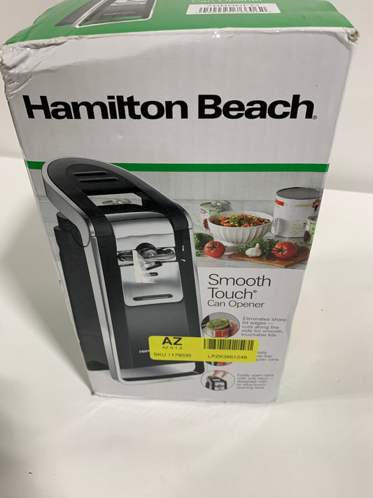 Hamilton Beach Smooth Touch Can Opener - 76606FG - Black