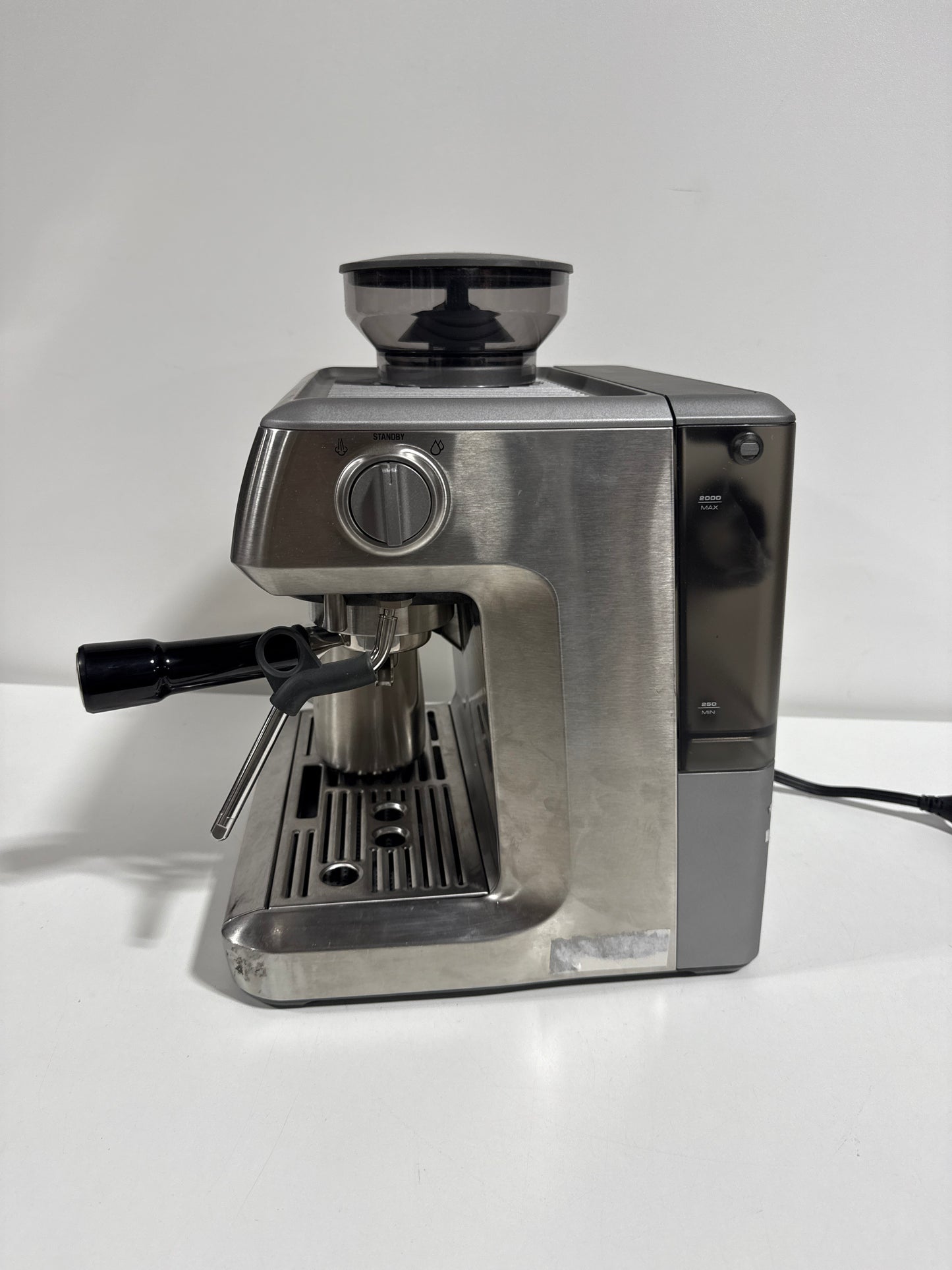 Scratch & Dent Breville Barista Express Espresso Machine (BES870XL) - Stainless Steel