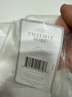 Virenze Winter White Solid Light Filtering Grommet Top Curtain, 54 in. W X 84 in. L (Set of 2)