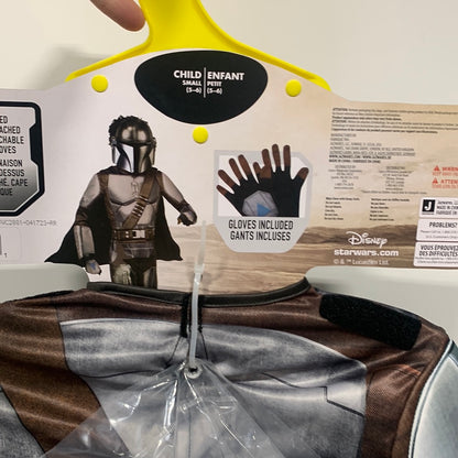 Star Wars the Mandalorian Child Costume 5-6