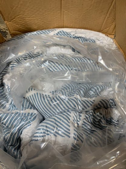 Sealy Dreamlife Full Medium-Firm Hybrid 10 in. Bed-in-a-Box Mattress