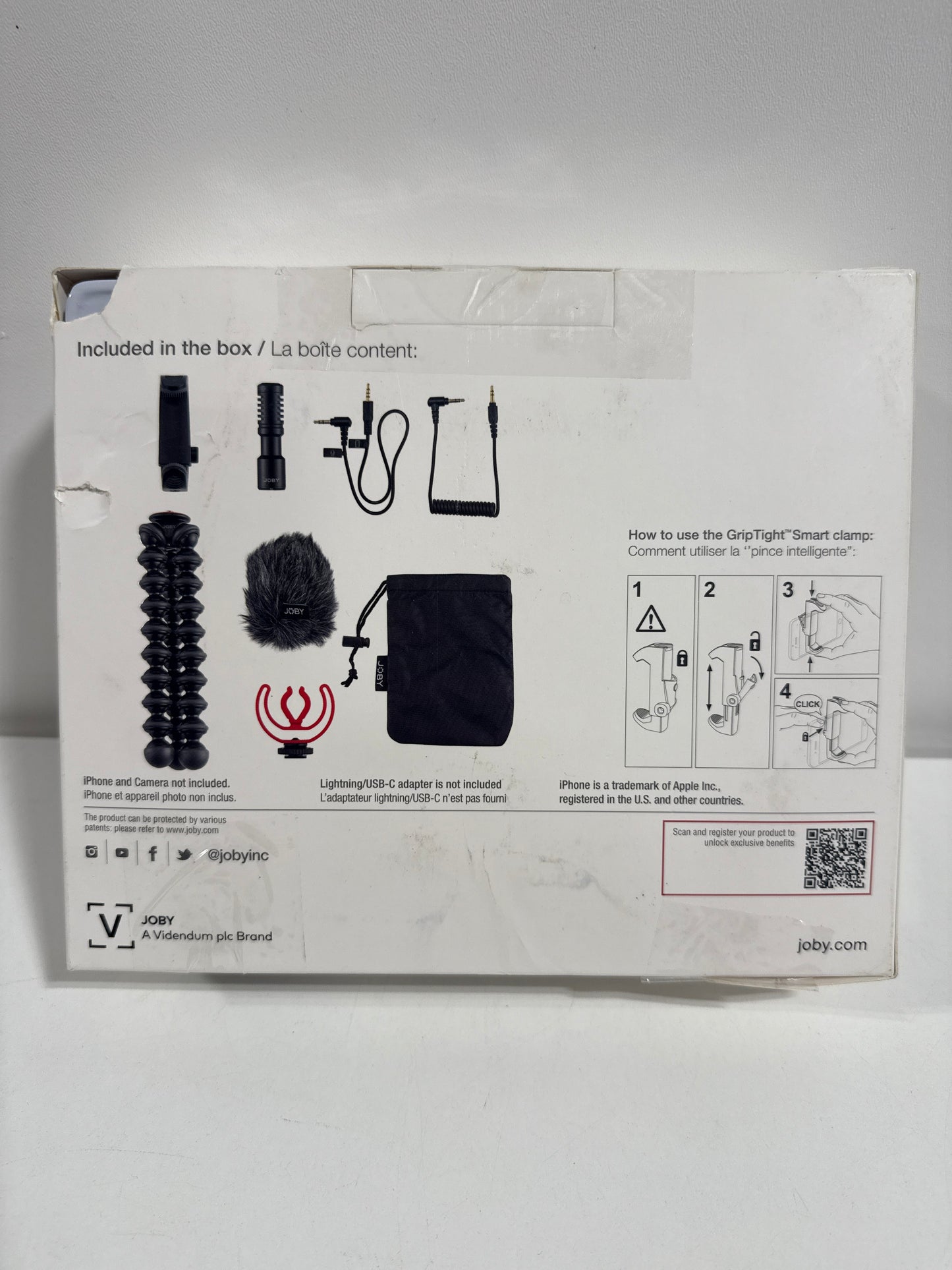 JOBY - GorillaPod Creator Kit for Vlogging - Black