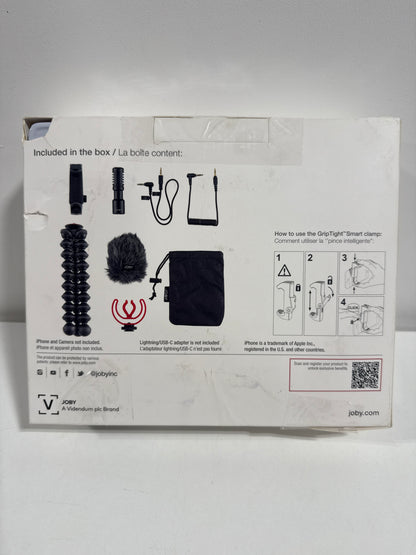 JOBY - GorillaPod Creator Kit for Vlogging - Black