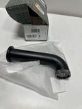 Brizo RP81437 Litze 7-9/16" Integrated Diverter Tub Spout Matte Black / Luxe Steel