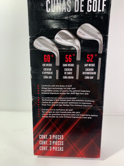 Kirkland Signature Gen 2 High-performance 3-piece Wedge Set