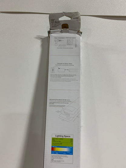 EZ Link Linkable Plug-in 48 in. LED White Under Cabinet Light