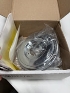 Delta T14097-LHP Cassidy Pressure Balanced Valve Trim Only - Less Rough in Chrome
