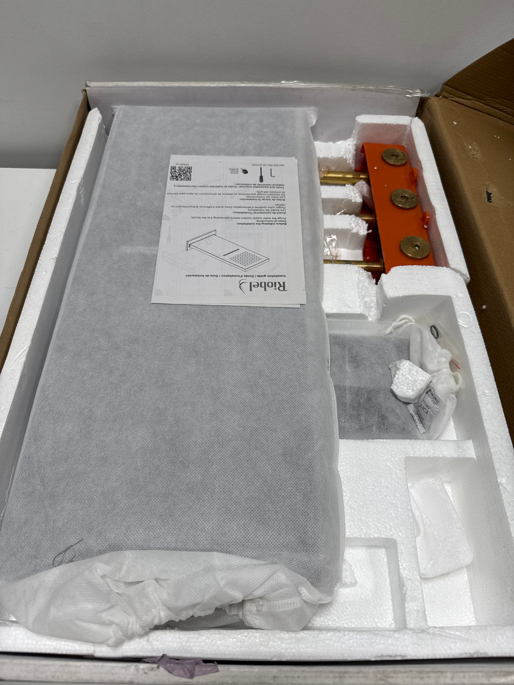Riobel 9" Rain Showerhead