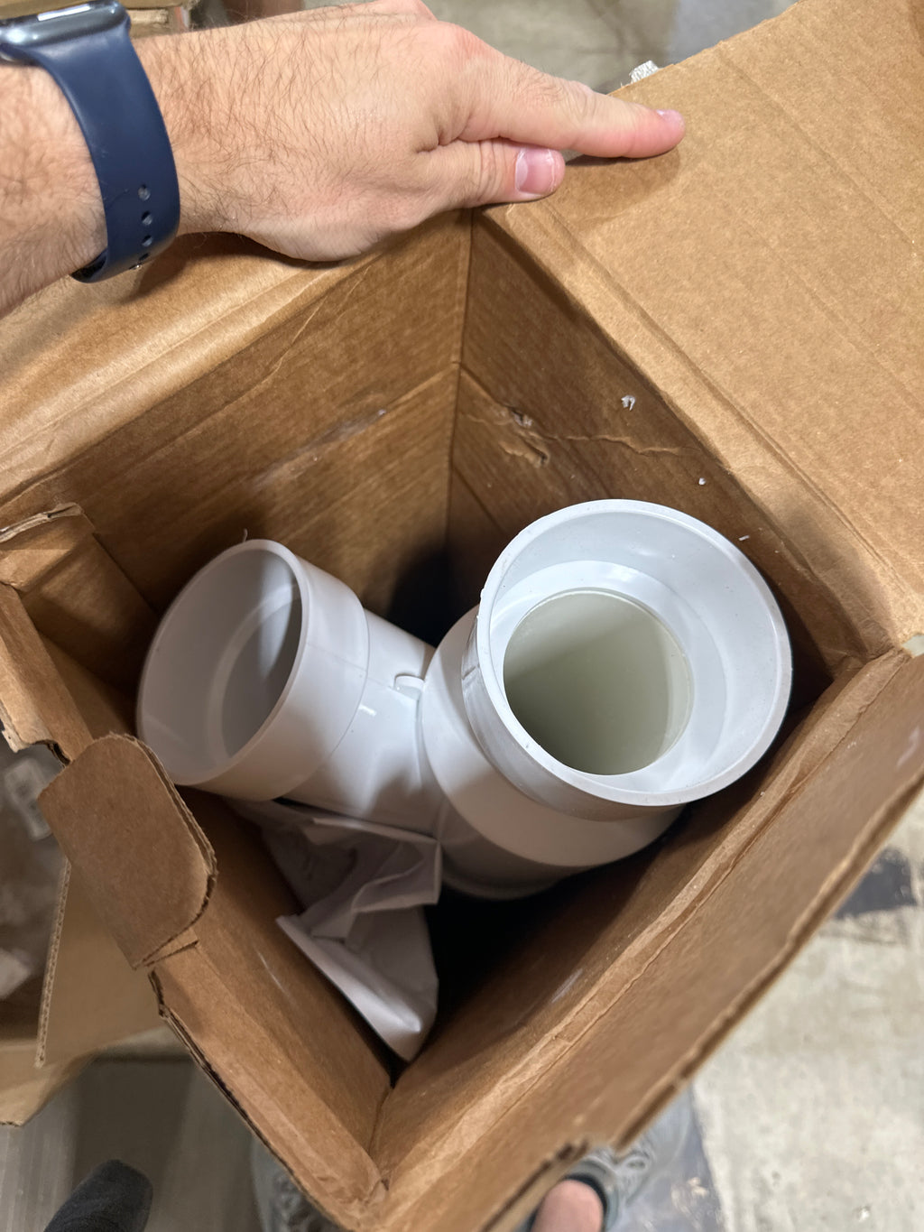Rheem SP20245 Concentric Vent Termination