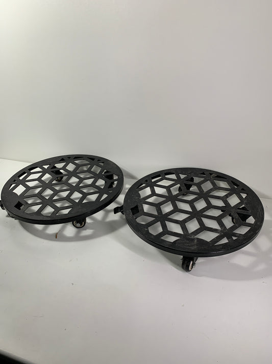 Used Steel plant Caddy 2 Pk