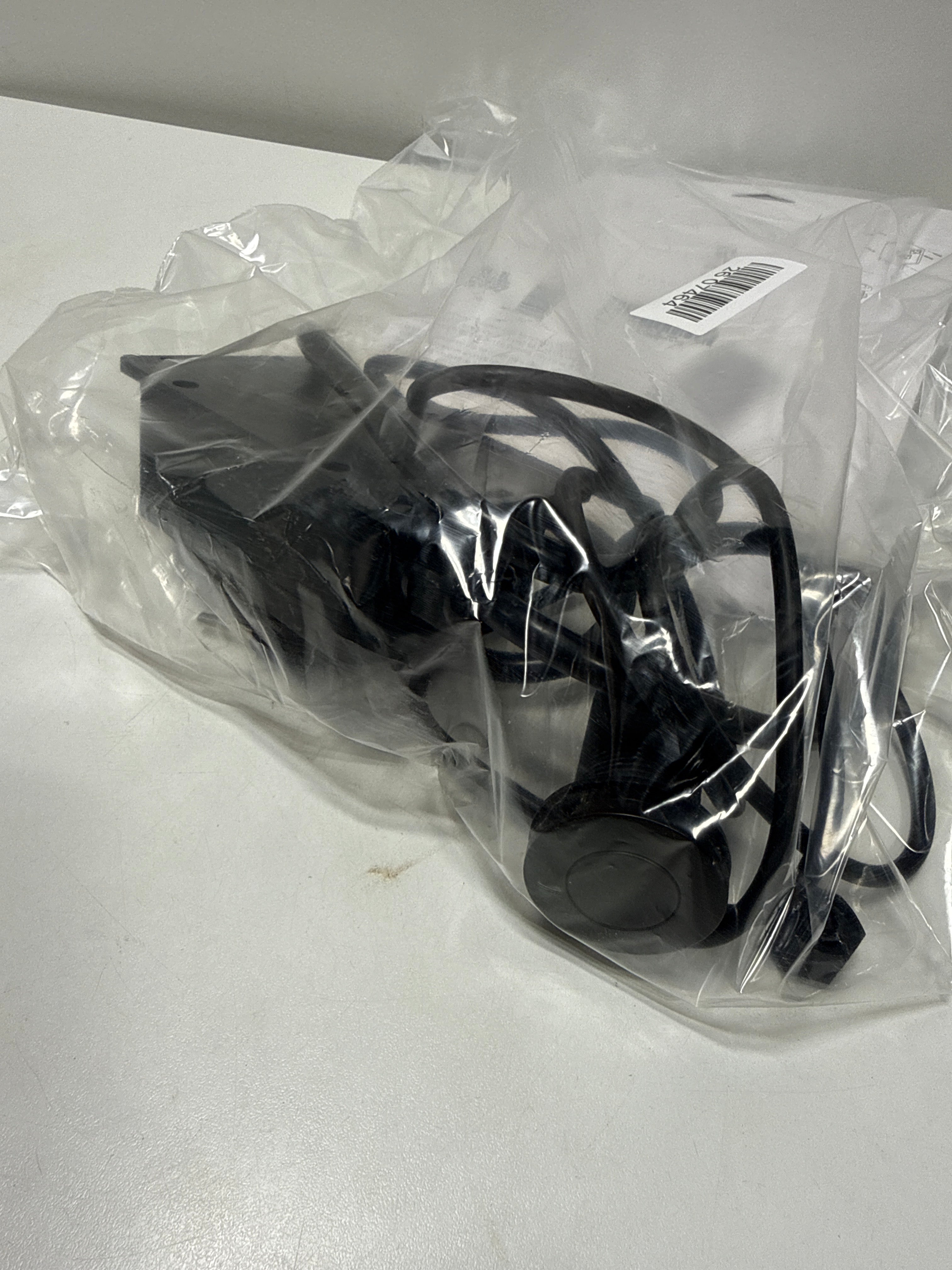 Kohler K-35724 Contemporary Garbage Disposal Air Switch Kit Matte Black Garbage Disposal