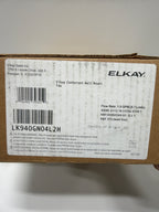 Elkay LK940GN04L2H 1.5 GPM Wall Mounted Double Handle Laundry Faucet with Metal Handles Chrome