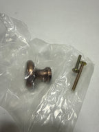Signature Hardware 945983-114 Nantes 1-1/4 Inch Diameter Round Cabinet Knob Antique Copper - *Tools Hardware & Misc