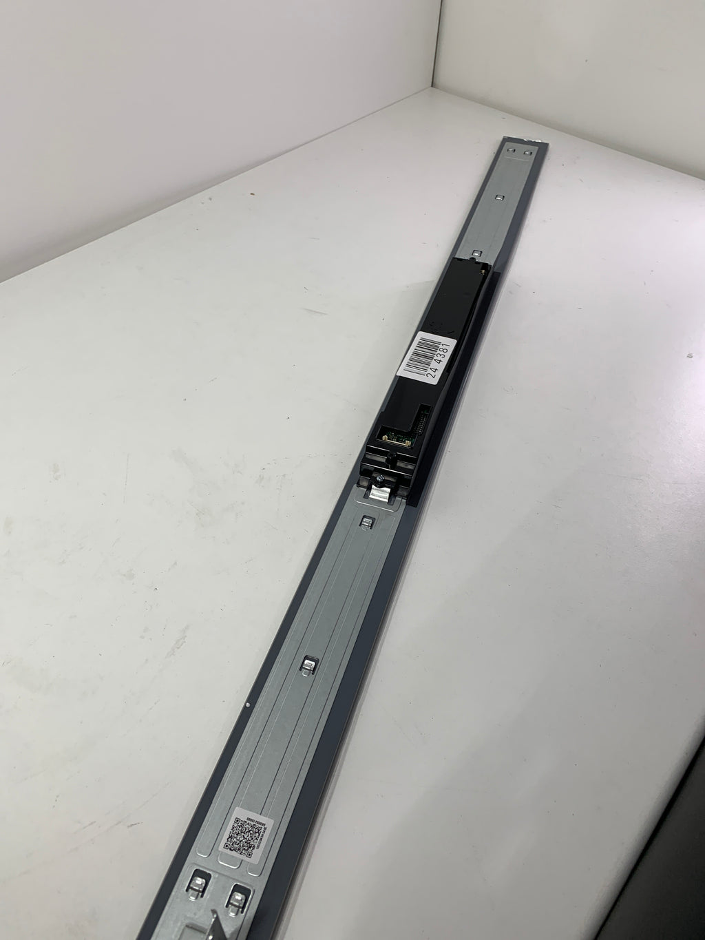 Control Panel Part Samsung BESPOKE - 35 inches - Convertible - Wall Range Hood - Gray - *Kitchen Appliances