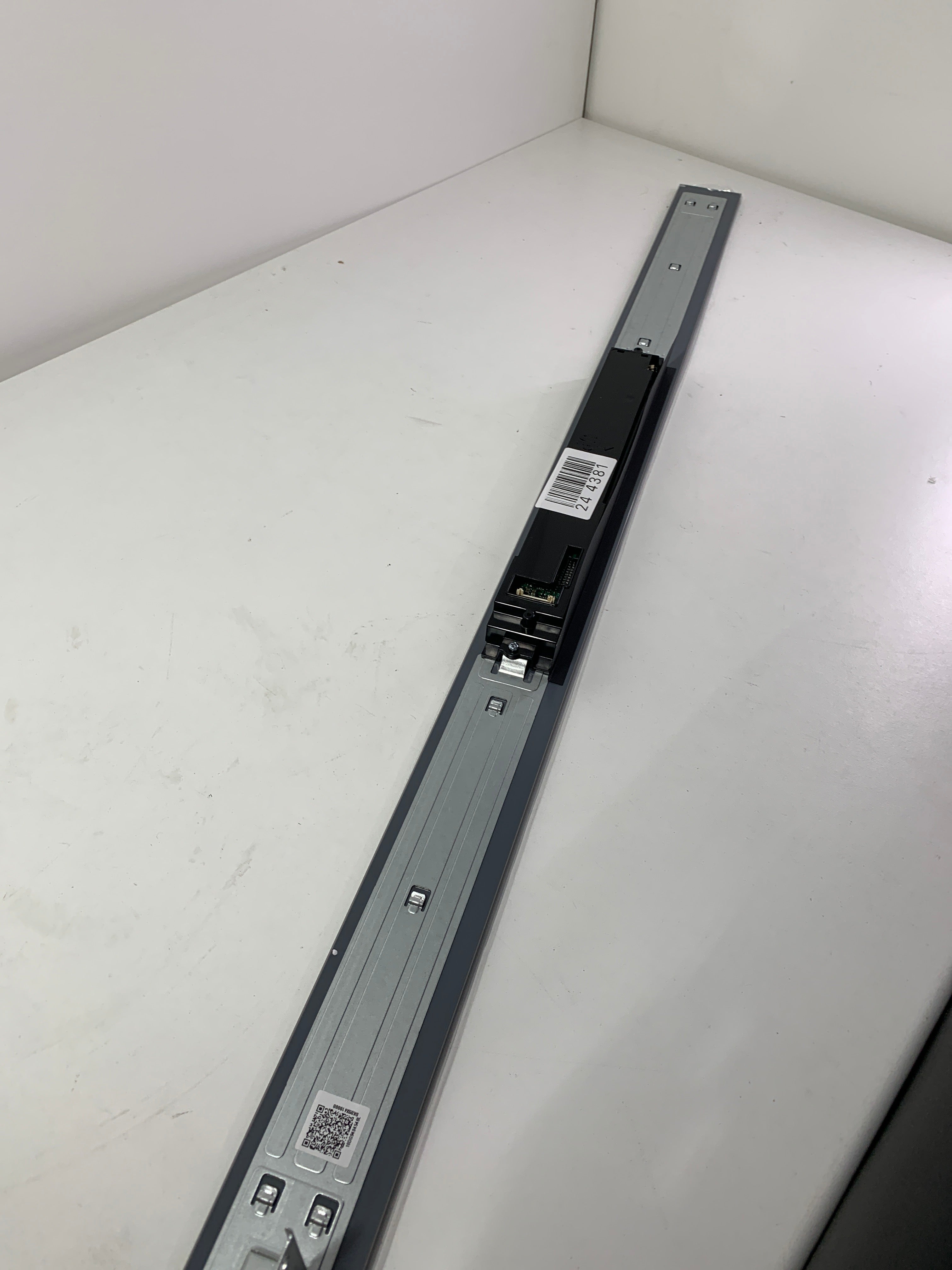 Control Panel Part Samsung BESPOKE - 35 inches - Convertible - Wall Range Hood - Gray - *Kitchen Appliances