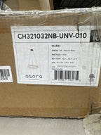 Alora Lighting Marni 32 Inch Chandelier Marni - CH321032NB-UNV-010 - Modern Contemporary
