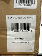 Generation Lighting Rory 25 Inch Bath Vanity Light Rory - GLV1013CH - Modern Contemporary