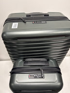 Used Samsonite Element XLT 2.0 Luggage Set 2 Piece Forest Green - *Luggage & Travel