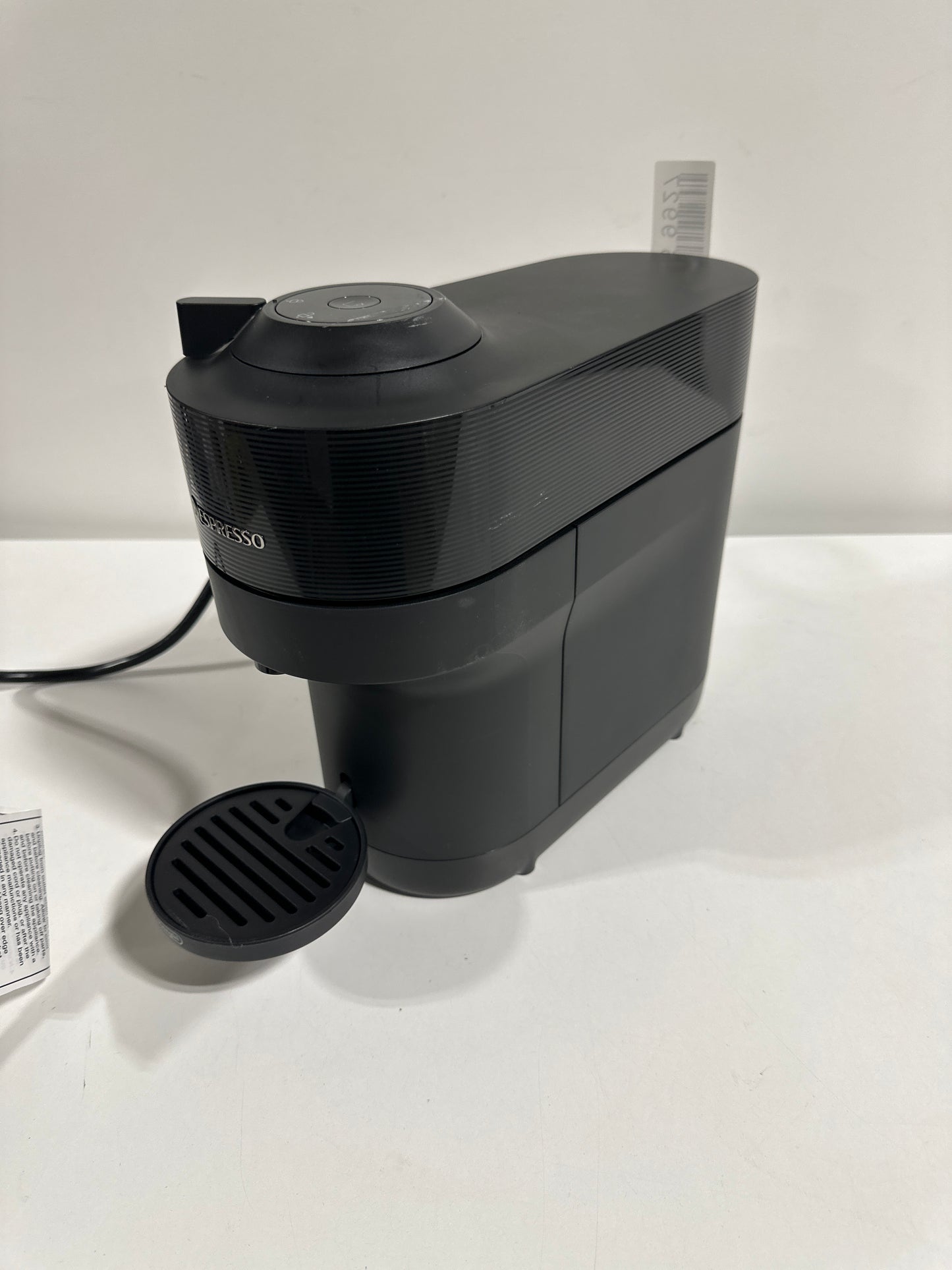 Nespresso Vertuo Pop+ Coffee Machine with Aeroccino Frother by De'Longhi