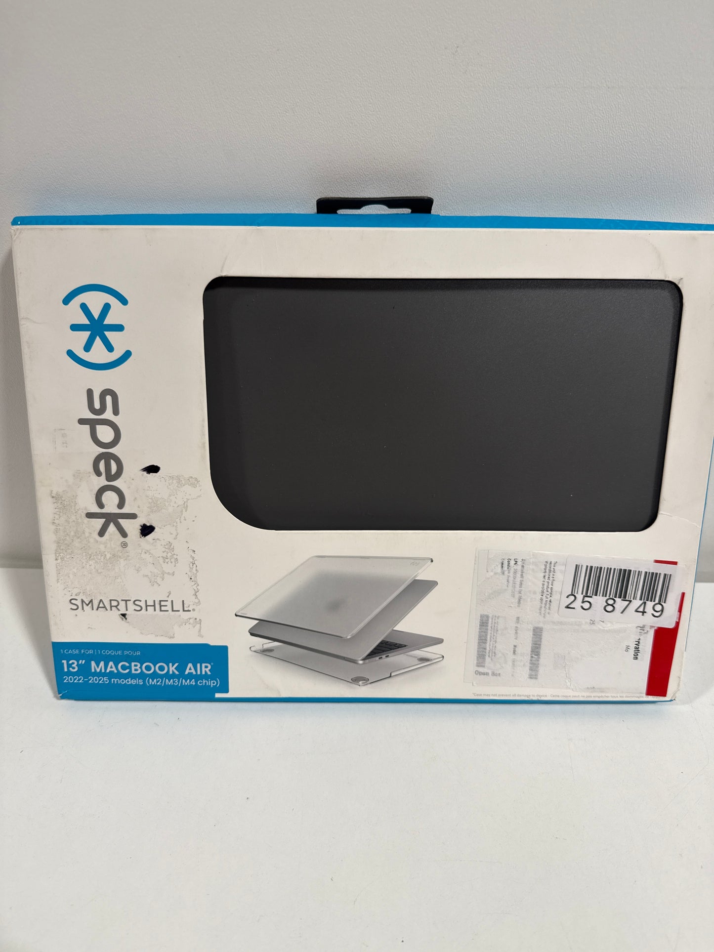 SmartShell Apple MacBook Air 13-inch M2/M3/M4 (2022-2025) Cases - Obsidian