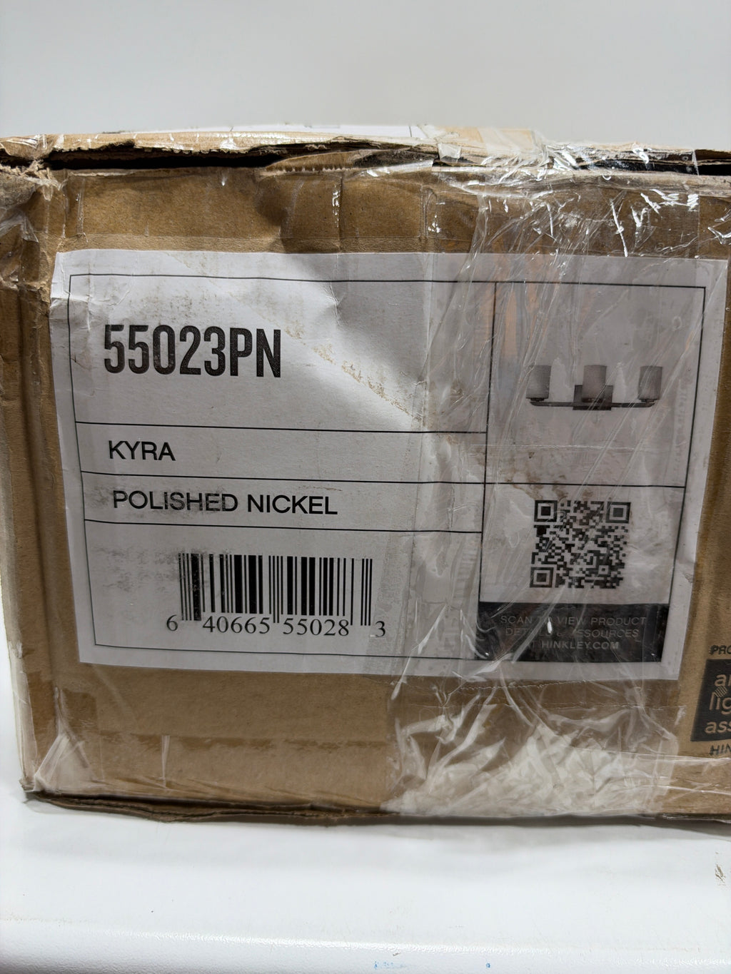 Hinkley Lighting Kyra 24 Inch 3 Light Bath Vanity Light Kyra - 55023PN - Modern Contemporary