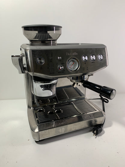 Used See desc Breville Barista Express Impress Espresso Machine (BES876BSS1BNA1) - Brushed Stainless Steel