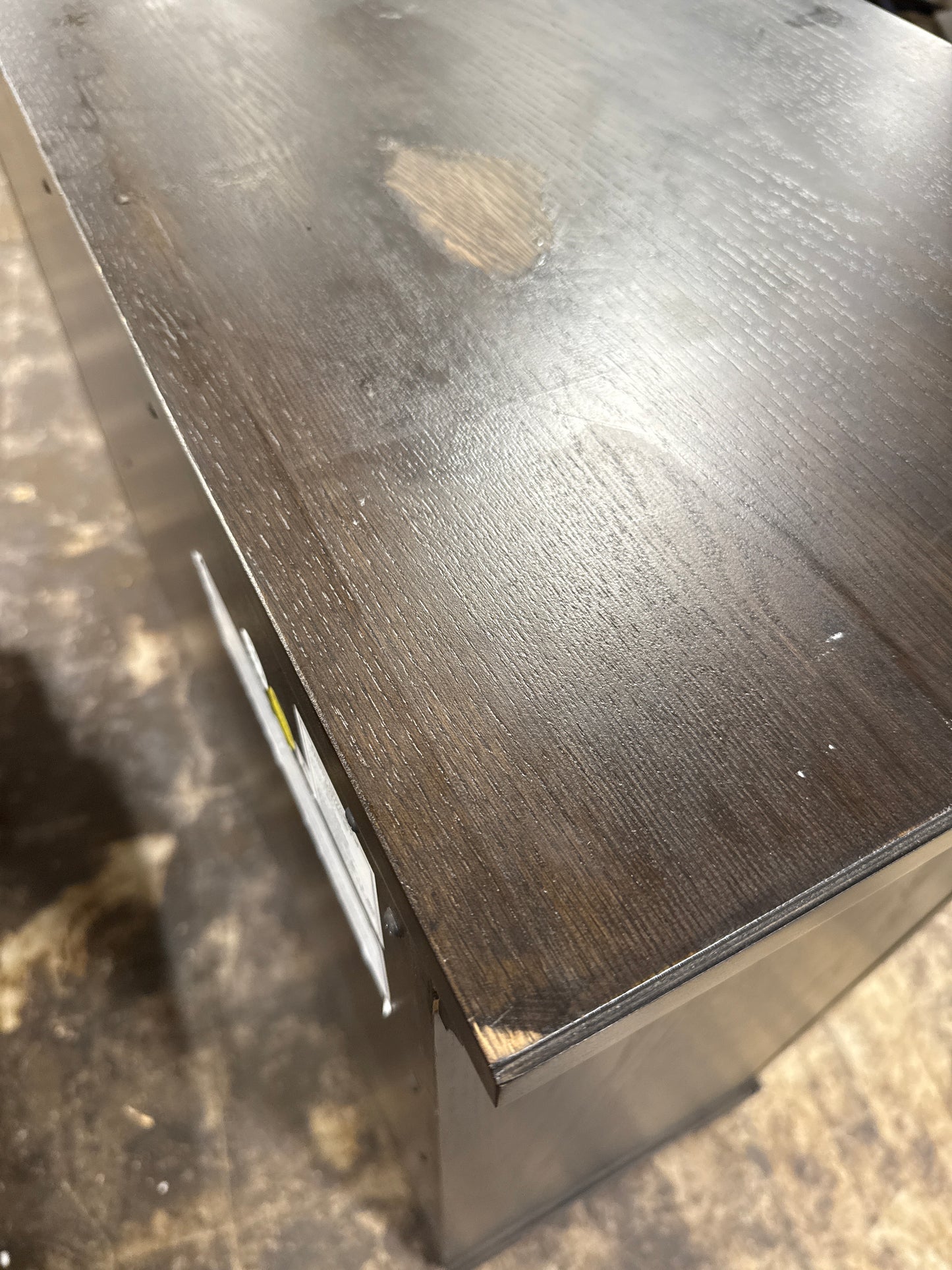 Scratch & Dent See Desc Branson 8 Drawer Chest