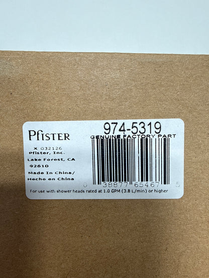 Pfister 974-5319 0X8 Shower Valve Cartridge