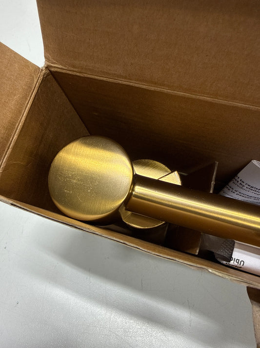 Scratch Moen Align Wall Mounted Paper Holder Brushed Gold