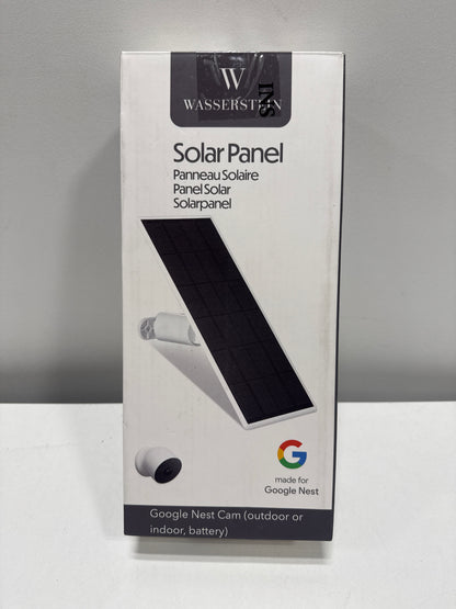 Wasserstein Solar Panel for Google Nest Cam - Made for Google Nest