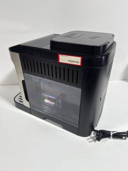 Scratch & Dent De'Longhi - Magnifica Evo Espresso Machine with Automatic Milk Frother for Hot and Iced Lattes, Coffee and More - Silver